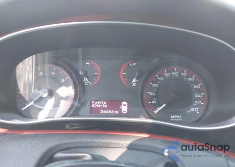 2016 Dodge Dart Se из США, поврежденный, VIN 1C3CDFAA6GD504460